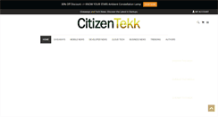 Desktop Screenshot of citizentekk.com